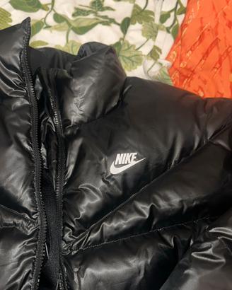 Bomber nike nero lucido taglia M/42