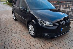 VW Touran Highline DSG 160mila km Olmedo Gancio