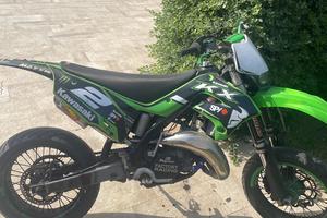 Kawasaki kx 125 2006