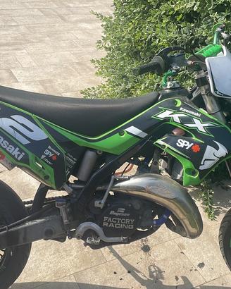 Kawasaki kx 125 2006