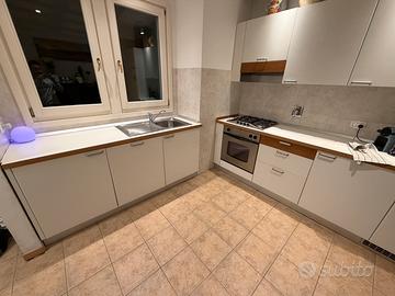 Cucina completa trattabile