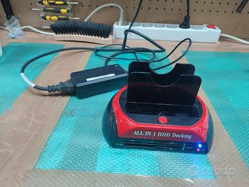 lettore HDD Sata ed IDE