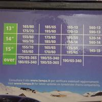Catene da neve GRUPPO 5 , 13" 14"  15" Over