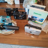 Fotocamera Digitale DSC-350 e altre 3 analogiche