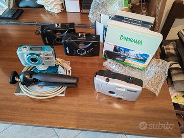 Fotocamera Digitale DSC-350 e altre 3 analogiche