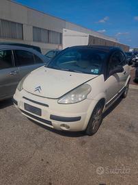 Citroen C3 Pluriel anno 2007 ricambi usati