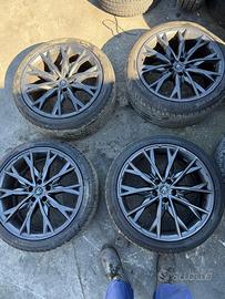 Set cerchi in lega maserati ghibli 2022 r20