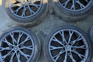 Set cerchi in lega maserati ghibli 2022 r20