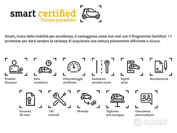 Smart fortwo eq Pure 22kW