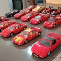modellini 1/24 Ferrari  Burago made in Italy 