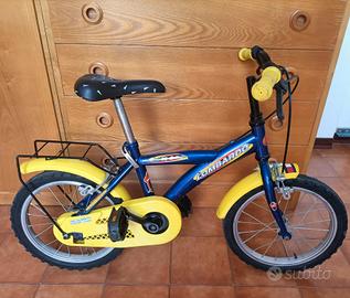 Bicicletta per bambini  marca Lombardo  16'''