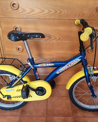 Bicicletta per bambini  marca Lombardo  16'''