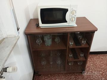 mobiletto marrone