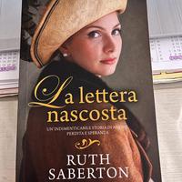 Libro romanzo La lettera nascosta di Ruth Saberton