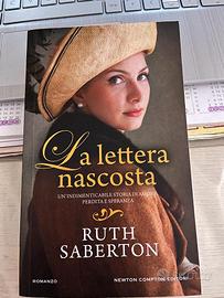 Libro romanzo La lettera nascosta di Ruth Saberton