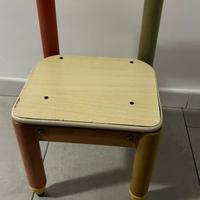 Sedia piccola per bambini Foppapedretti