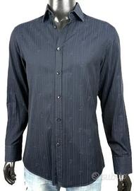 Camicia Versace Collection Uomo Taglia L Slim Fit