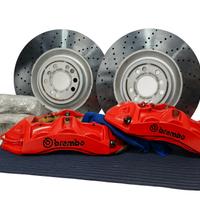 Impianto frenante 6 pompanti Audi TT