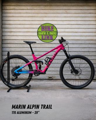 Marin alpine trail