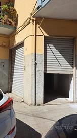 Magazzino adiacente corso Messina
