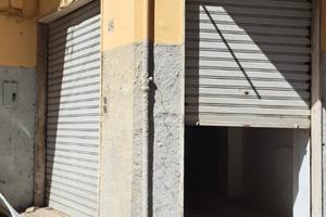 Magazzino adiacente corso Messina