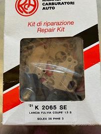 Kit revisione carburatori Lancia Fulvia