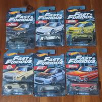 Hot Wheels Fast and Furious 