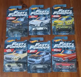 Hot Wheels Fast and Furious 