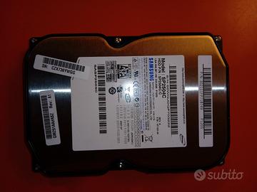 samsung SP2504C Hd solido 250gb