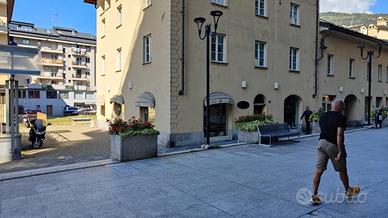 Negozio in via Challand Nr. 34 Aosta