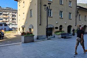 Negozio in via Challand Nr. 34 Aosta