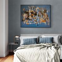 Quadro astratto dipinto originale pezzo unico arte