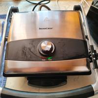 piastra elettrica 2000W silver crest
