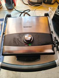 piastra elettrica 2000W silver crest