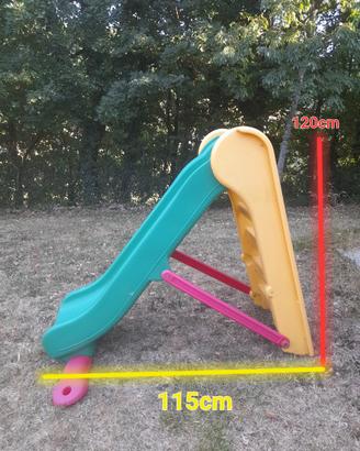 Scivolo da giardino