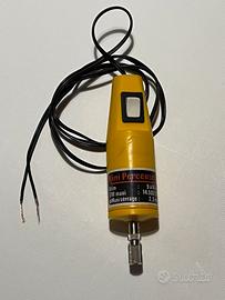 Mini trapano 9-16V 14.500 giri max serraggio 2,5mm