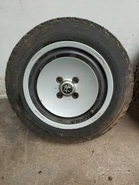 Cerchi originali Alfetta 
