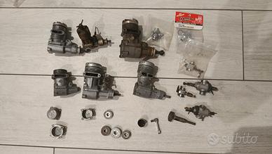 lotto motori nitro RC per aerei usato