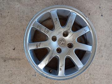 cerchione Peugeot 16"