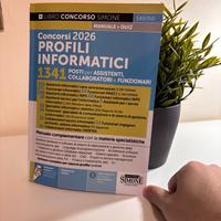 Libro Concorsi Profili Informatici De Simone Libro
