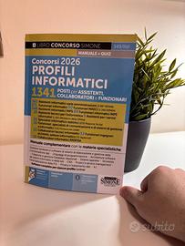 Libro Concorsi Profili Informatici De Simone Libro