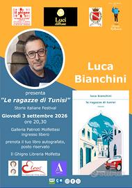 BIANCHINI LE RAGAZZE DI TUNISI AUTOGRAFATO
