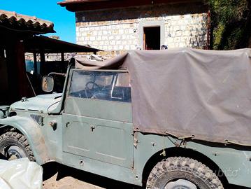 Fiat Campagnola AR 59 Stagna