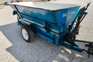 Carrello vendemmia ANDRIULO bacco 15 quintali