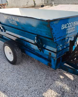 Carrello vendemmia ANDRIULO bacco 15 quintali