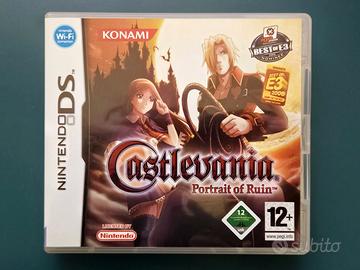 Castlevania: Portrait of Ruin - Nintendo DS ITA