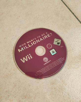 Gioco Wii "Chili vuol essere milionario!"