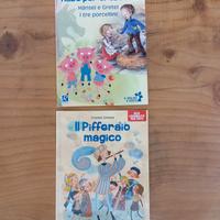 nr. 2 libri di Fiabe per bambini dal 5 anni