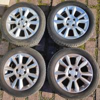 Cerchi lega 16 Opel
