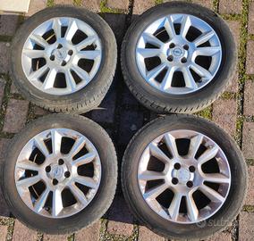 Cerchi lega 16 Opel